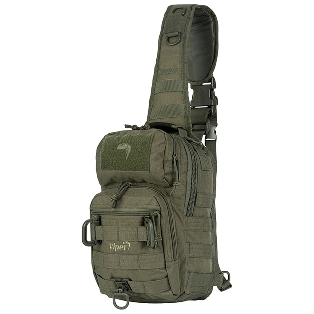 VIPER SHOULDER PACK תיק המפקד צבע ירוק