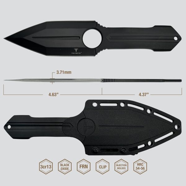 סכין TKF 314-מפרט