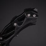 סכין מתקפלת עם נעילה דגם Alien תוצרת WithArmour - שחור - תחתון