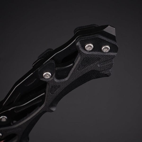 סכין מתקפלת עם נעילה דגם Alien תוצרת WithArmour - שחור - תחתון