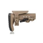 קת טקטית דגם KA-MCBM עם תומך לחי בצבע מדברי